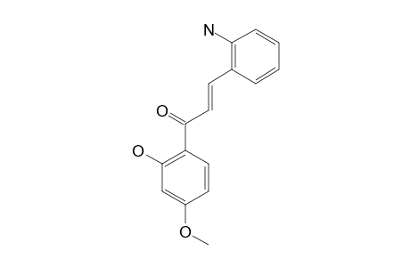 2-AMINO-2'-HYDROXY-4'-METHOXYCHALCONE
