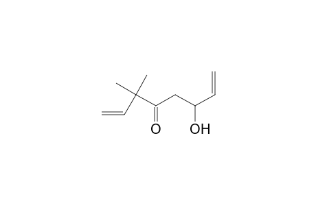 6-Hydroxy-3,3-dimethyl-1,7-octadien-4-one