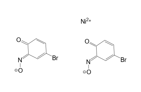Nickel, bis(4-bromo-o-benzoquinone 2-oximato)-