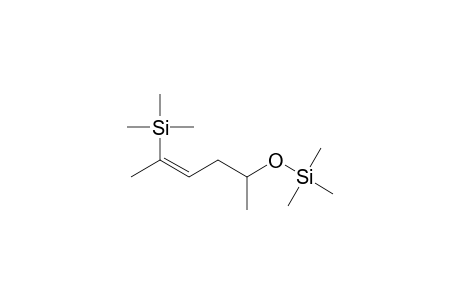 Z-2-Trimethylsilyl-5-trimethylsilyloxyhex-2-ene