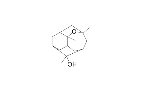 2,7,9-Trimethyl-8-oxatetracyclo[5.4.1.1(3,10).0(5,9)]tridecane-2-endo-ol