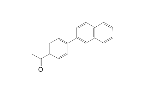 1-[4-(Naphthalen-2-yl)phenyl]ethanone
