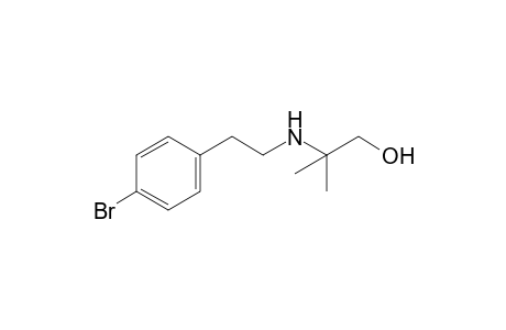 2-[(p-bromophenethyl)amino]-2-methyl-1-propanol