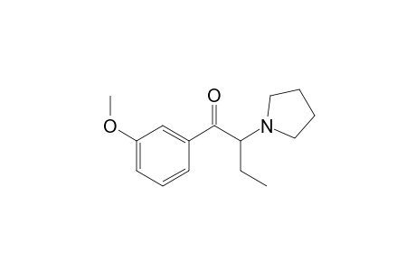 1-(3-Methoxyphenyl)-2-(pyrrolidin-1-yl)butan-1-one