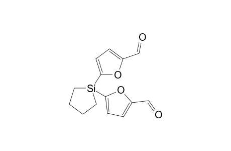 5,5'-(silolane-1,1-diyl)bis(furan-2-carbaldehyde)