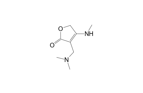 2-(N,n-dimethylamino)methyl-3-methylamino-2-buten-4-olide