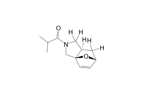 N-Isobutanoyl-3-aza-10-oxatricyclo[5.2.1.0(1,5)]dec-8-ene