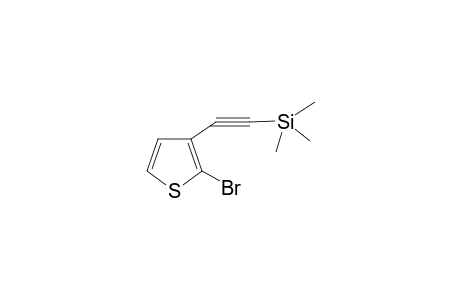 Silane, [(2-bromo-3-thienyl)ethynyl]trimethyl-