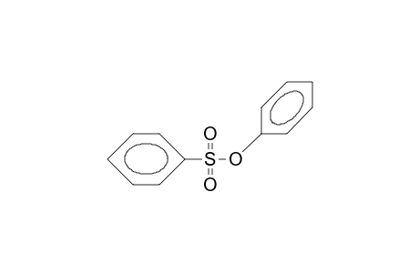 Benzenesulfonic acid, phenyl ester