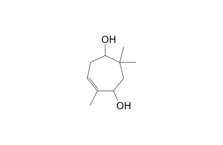 2,6,6-Trimethylcyclohept-2-en-1,5-diol