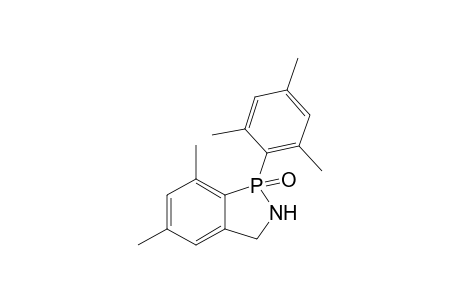 1-Mesityl-5,7-dimethyl-2,3-dihydro-1H-2,1-benzazaphosphole 1-oxide