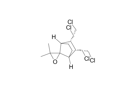 Spiro[bicyclo[2.2.1]heptane-7,2'-oxirane], 2,3,5,6-tetrakis(chloromethyl)-3',3'-dimethyl-, (1.alpha.,2.alpha.,3.alpha.,4.alpha.,5.alpha.,6.alpha.)-