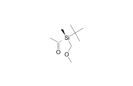 [(tert-Butyl)(methoxymethyl)methylsilyl] Methyl Ketone