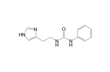N-[2-(4-1H-Imidazolyl)ethyl]-N'-phenylurea