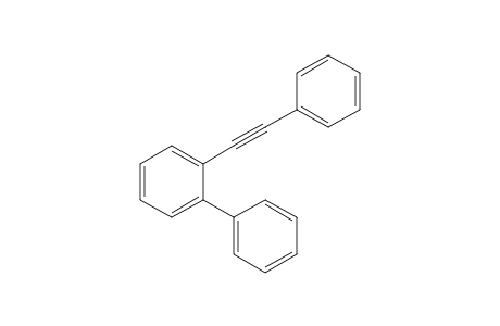 1-phenyl-2-(2-phenylethynyl)benzene