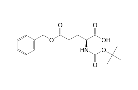 5-Benzyl N-(tert-butoxycarbonyl)-L-glutamate