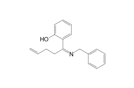 2-(1-Benzylimino-4-pentenyl)phenol