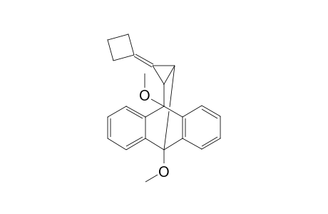 13H-13,11,12-[1]Butanyl[4]ylidene-9,10-endo-cyclopropanthracene, 9,10-dihydro-9,10-dimethoxy-