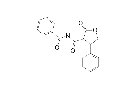 N-BENZOYLTETRAHYDRO-2-OXO-4-PHENYL-3-FURANCARBOXAMIDE