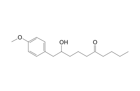 10-(4'-Methoxyphenyl)-9-hydroxydecan-5-one