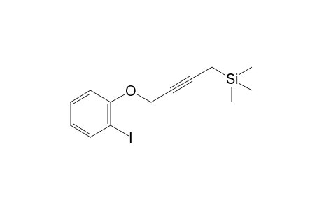 4-(2-iodophenoxy)but-2-ynyl-trimethylsilane
