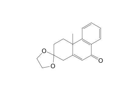 4'a-methylspiro[1,3-dioxolane-2,2'-3,4-dihydro-1H-phenanthrene]-9'-one
