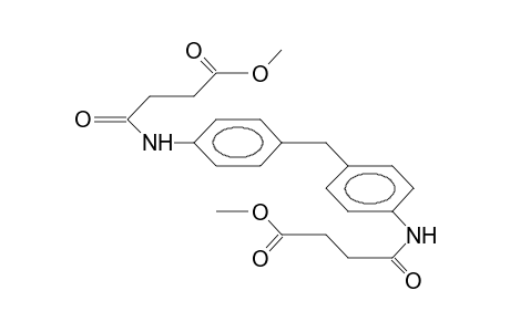 4,4'-bis(O-methylsuccinamido)diphenylmethane