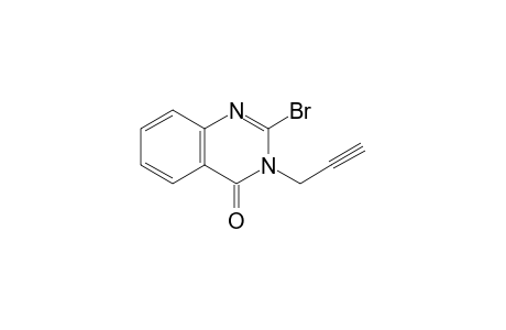 2-Bromo-3-(prop-2'-ynyl)-quinazolin-4(3H)-one