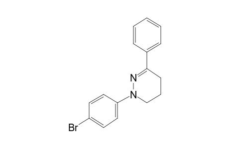 1-(4-Bromophenyl)-3-phenyl-5,6-dihydro-4H-pyridazine