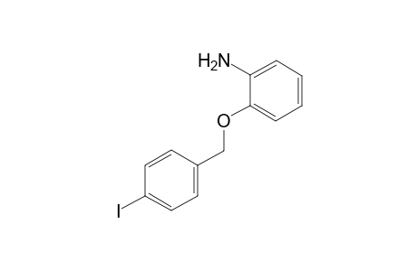 2-(4-Iodobenzyloxy)aniline