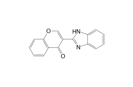 3-(1H-benzimidazol-2-yl)-1-benzopyran-4-one