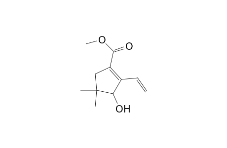 Methyl 4,4-dimethyl-2-ethenyl-3-hydroxycyclopent-1-ene-1-carboxylate