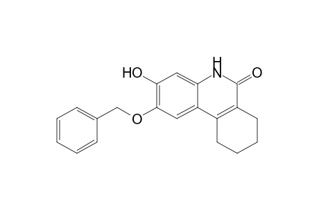 2-(Benzyloxy)-3-hydroxy-7,8,9,10-tetrahydrophenanthridone