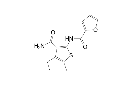N-[3-(aminocarbonyl)-4-ethyl-5-methyl-2-thienyl]-2-furamide