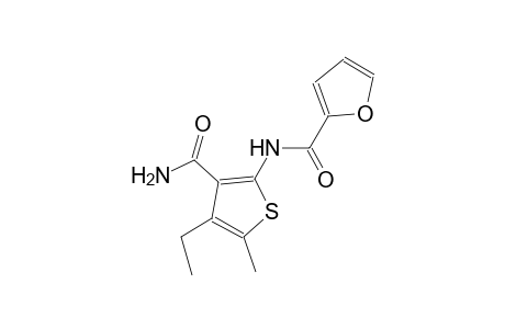 N-[3-(aminocarbonyl)-4-ethyl-5-methyl-2-thienyl]-2-furamide