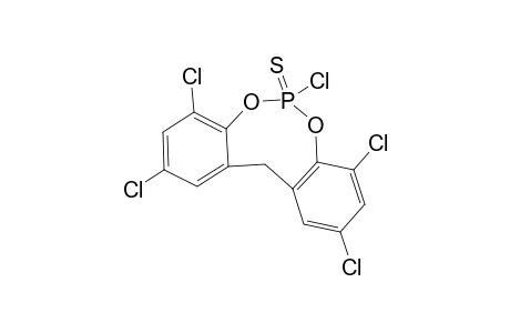 1,3,7,9,11-pentachloro-11-thioxo-5H-benzo[d][1,3,2]benzodioxaphosphocine