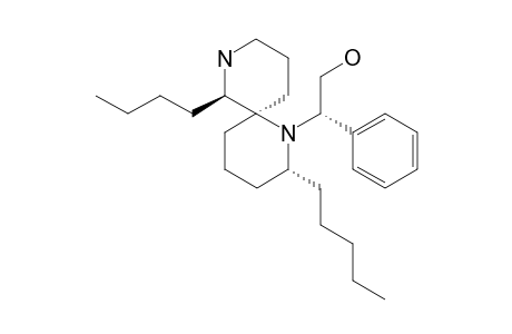 1-(1'-PHENYL-2'-HYDROXYETHYL)-2-PHENYL-7-BUTYL-1,8-DIAZASPIRO-[5.5]-UNDECANE