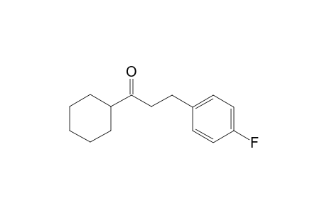 1-Cyclohexyl-3-(4-fluorophenyl)propan-1-one
