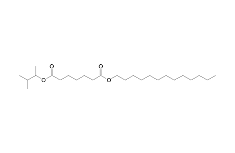 Pimelic acid, 3-methylbut-2-yl tridecyl ester
