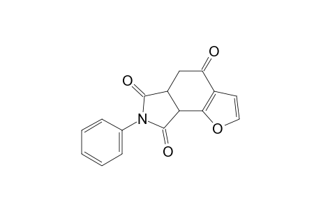 (5aRS,8aRS)-7-Phenyl-5,5a,8a,8b-tetrahydro-3aH-1-oxa-7-aza-as-indacene-4,6,8-trione