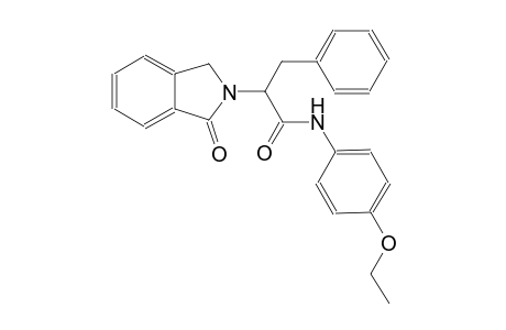 1H-isoindole-2-acetamide, N-(4-ethoxyphenyl)-2,3-dihydro-1-oxo-alpha-(phenylmethyl)-