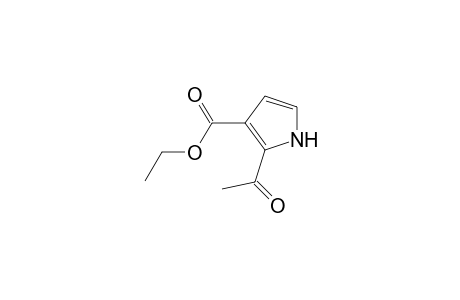 1H-Pyrrole-3-carboxylic acid, 2-acetyl-, ethyl ester