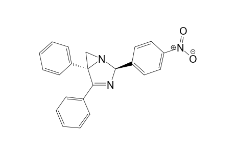 (2R,5R)-2-(p-nitrophenyl)-4,5-diphenyl-1,3-diazabicyclo[3.1.0]hex-3-ene