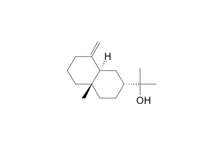 2-naphthalenemethanol, decahydro-.alpha.,.alpha.,4a-trimethyl-8-methylene-, (2.alpha.,4a.beta.,8a.alpha.)-(+-)-