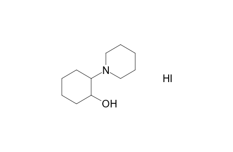 1-(trans-2-hydroxycyclohexyl)piperidine, hydroiodide
