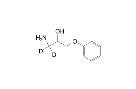 1-Amino-1,1-dideuterio-3-phenoxy-2-propanol
