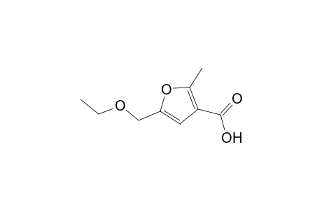 3-Furancarboxylic acid, 5-(ethoxymethyl)-2-methyl-