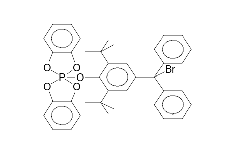 5-[2,6-BIS(TERT-BUTYL)-4-DIPHENYLBROMOMETHYL]PHENOXY-2,3:7,8-DIBENZO-1,4,6,9-TETRAOXA-5-PHOSPHASPIRO[4.4]NONANE