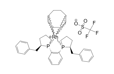 [RH-[1,2-BIS-[(1R,2R)-2-BENZYLPHOSPHOLANO]-BENZENE]-(COD)](+)-(OTF)(-)