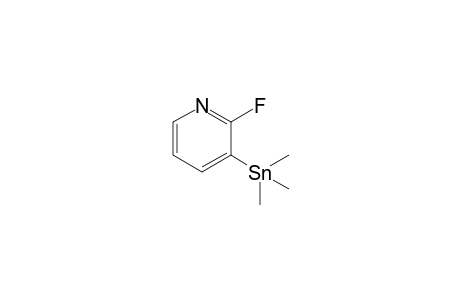 (2-fluoranylpyridin-3-yl)-trimethyl-stannane